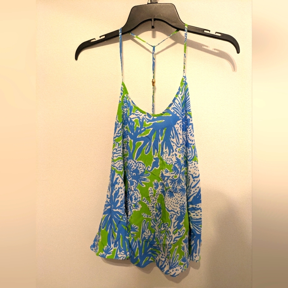 Lily Pulitzer swing cami